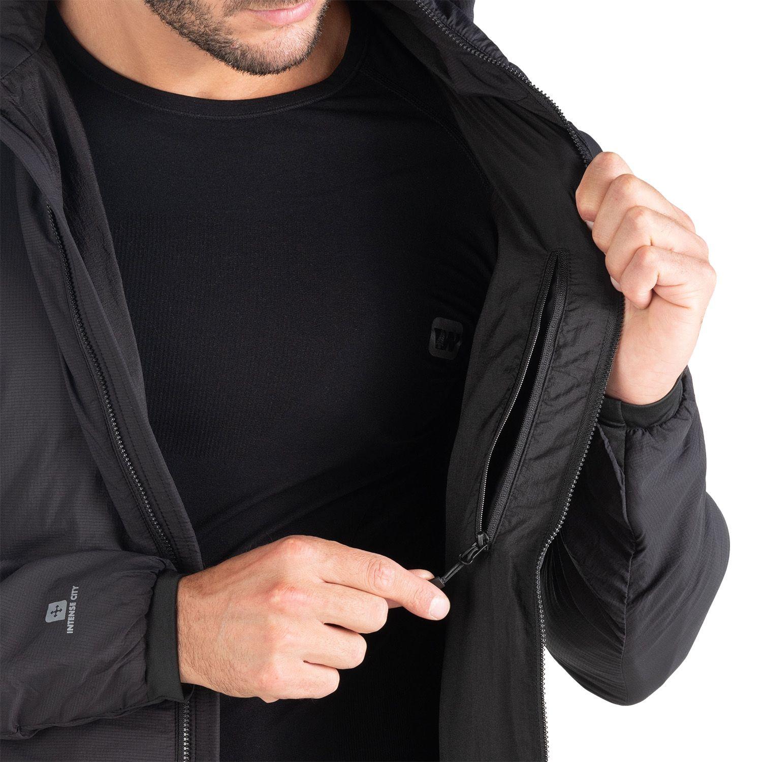 Parkas Hombre Weinbrenner Taupo Negro-2