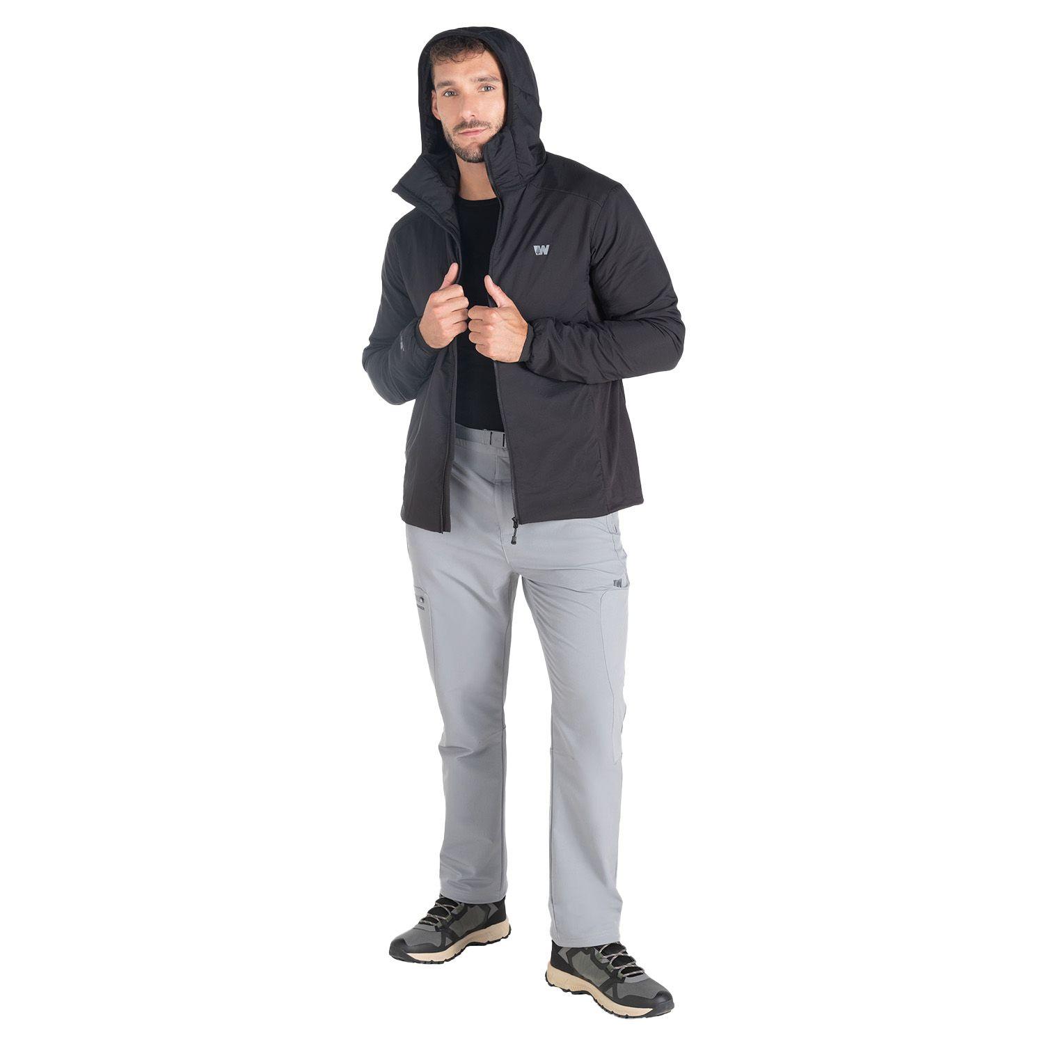 Parkas Hombre Weinbrenner Taupo Negro-3
