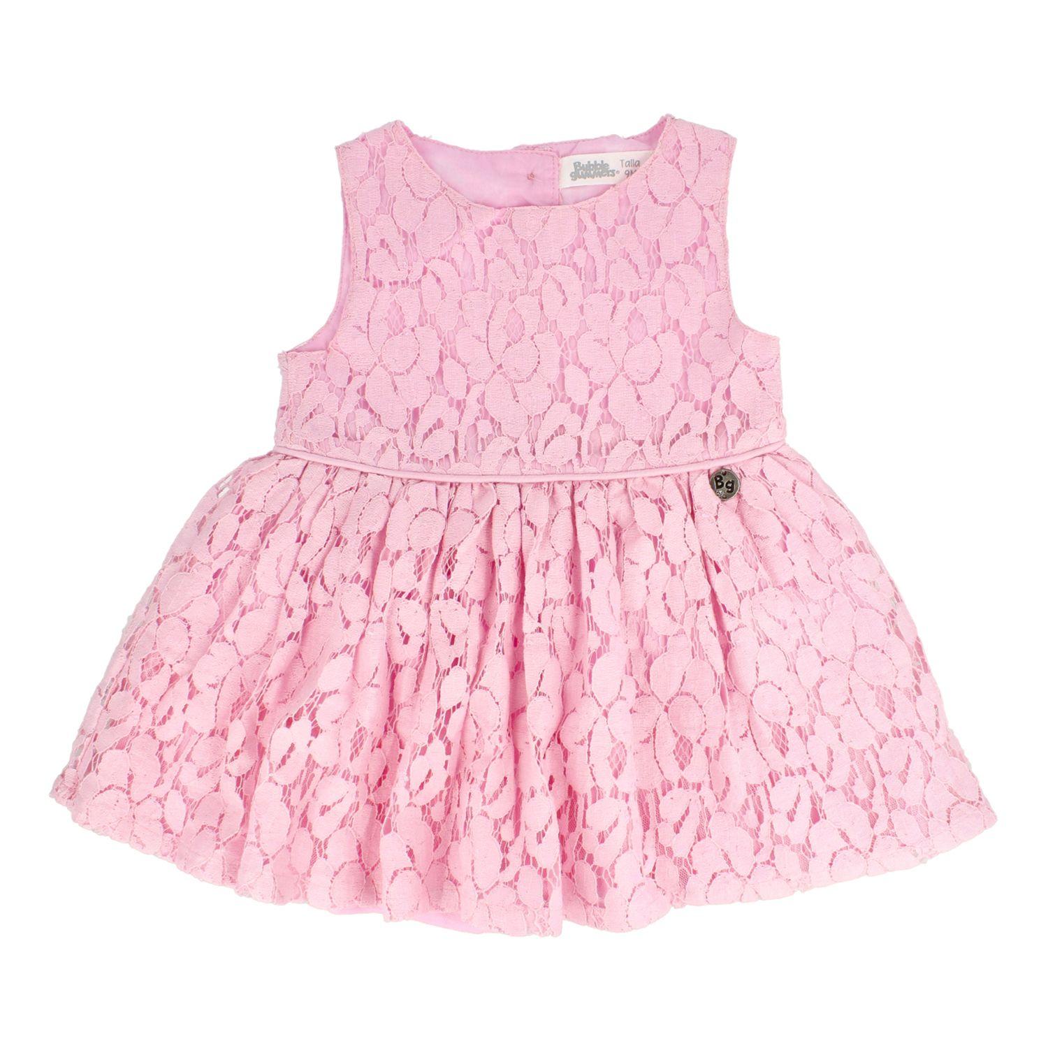 Vestido Niña Bubblegummers Fucsia Rosado II-0