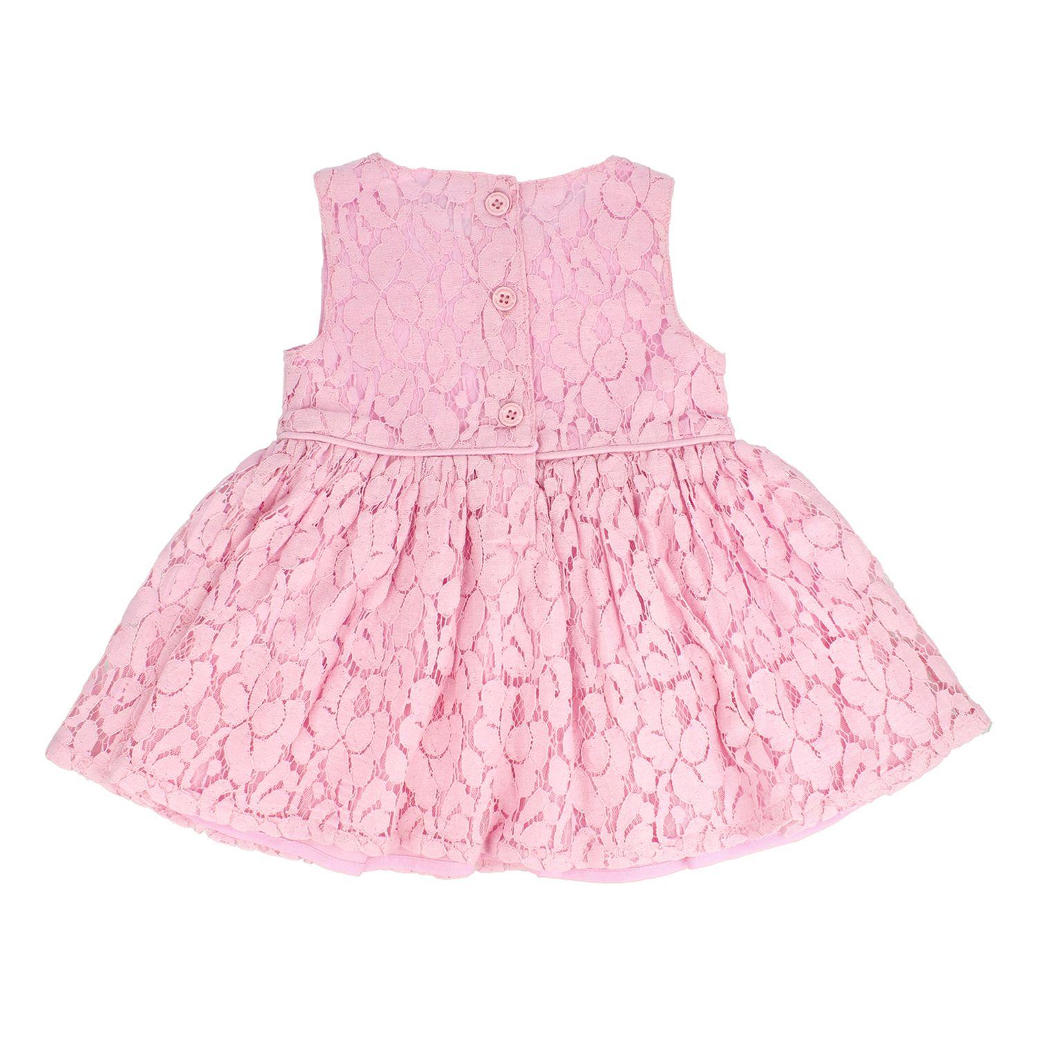 Vestido Niña Bubblegummers Fucsia Rosado II-2