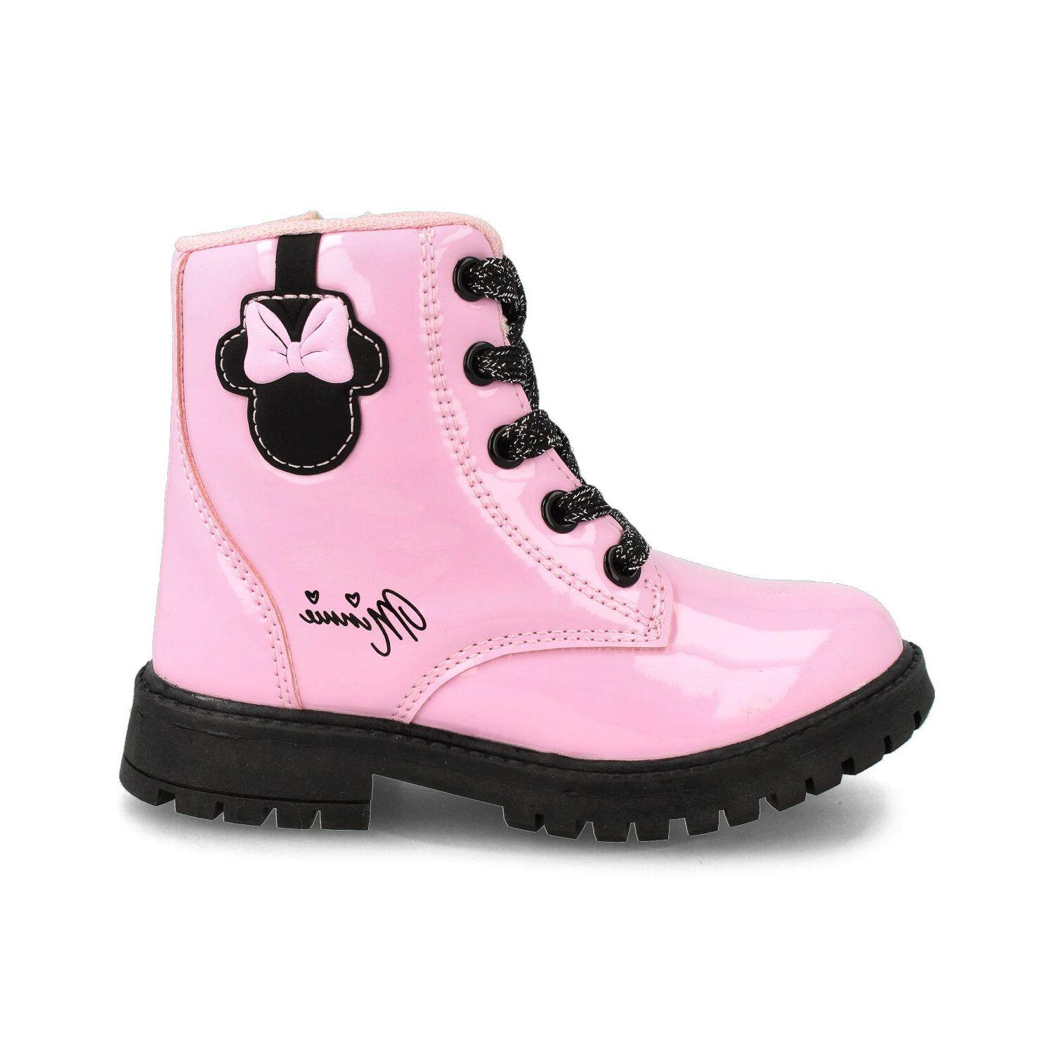 Botín Niña Bubblegummers Erschen Rosado-Negro-0