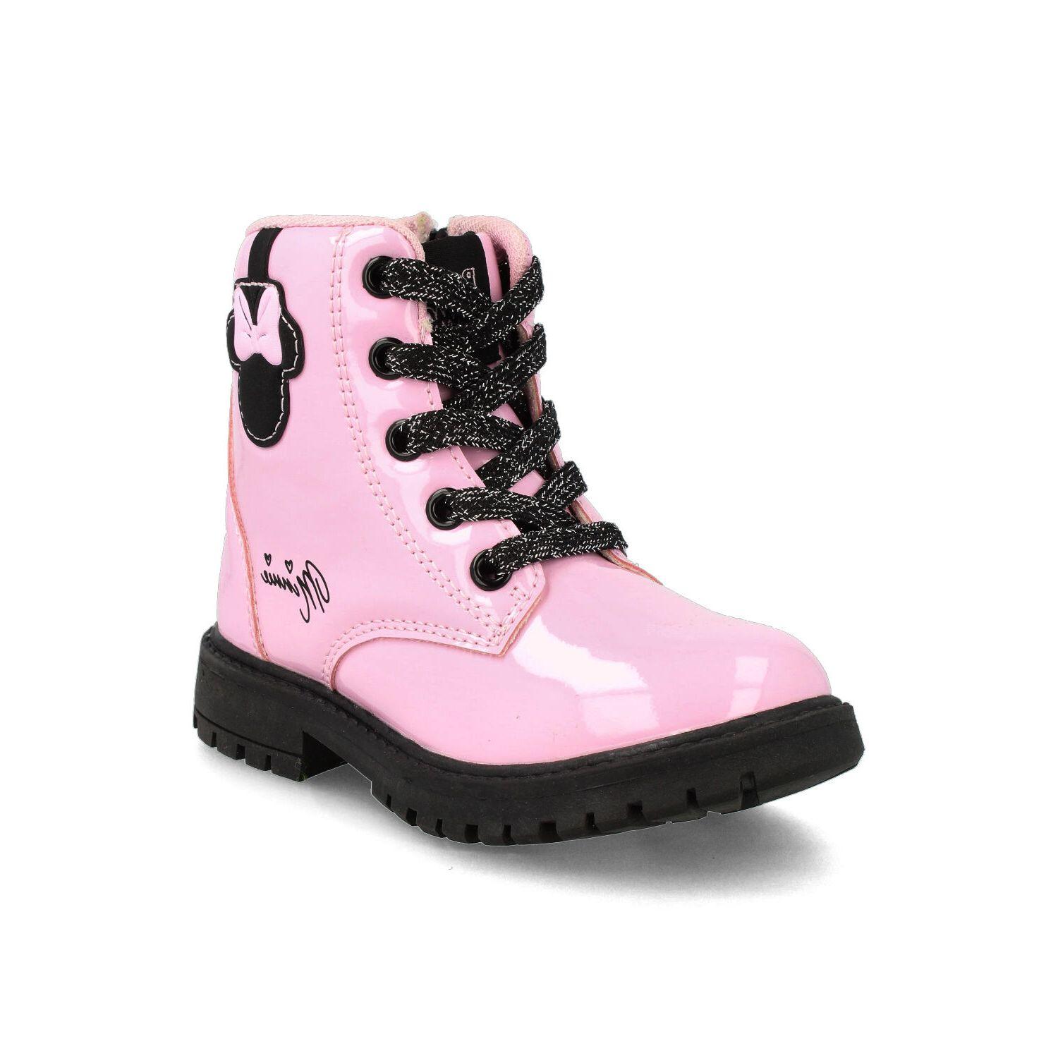 Botín Niña Bubblegummers Erschen Rosado-Negro-1