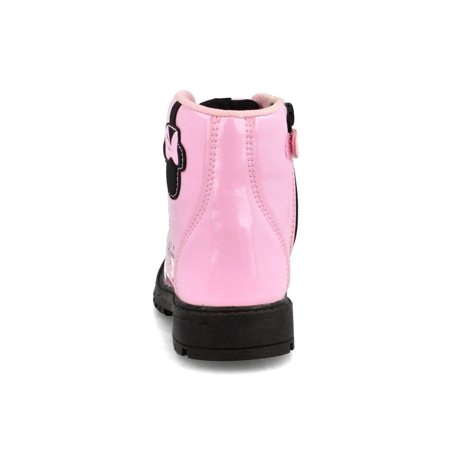 Botín Niña Bubblegummers Erschen Rosado-Negro-2