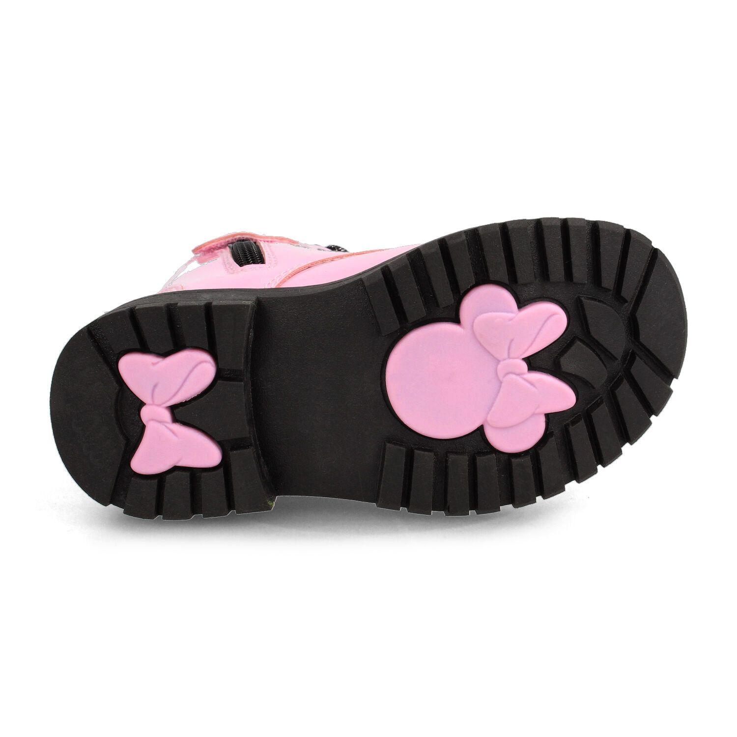 Botín Niña Bubblegummers Erschen Rosado-Negro-4