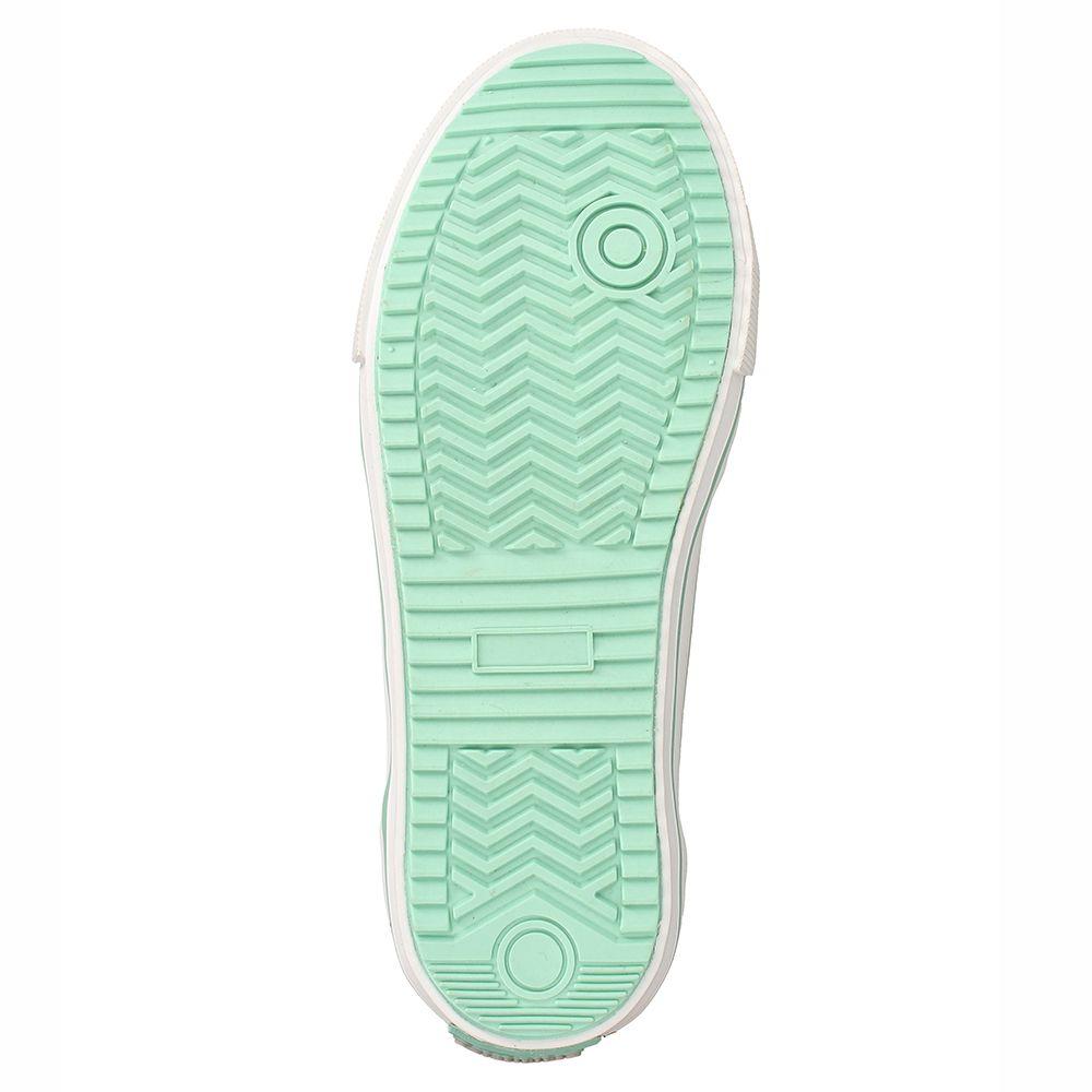 Zapatilla Niña Bubblegummers Dickens Blanco-Aqua-6
