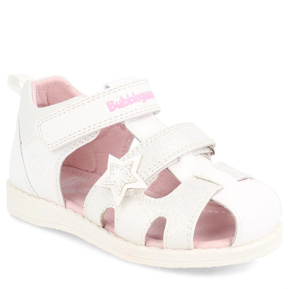 SANDALIA BUBBLEGUMMERS NIÑA KIMBERLY BLANCO 30 - 33-0