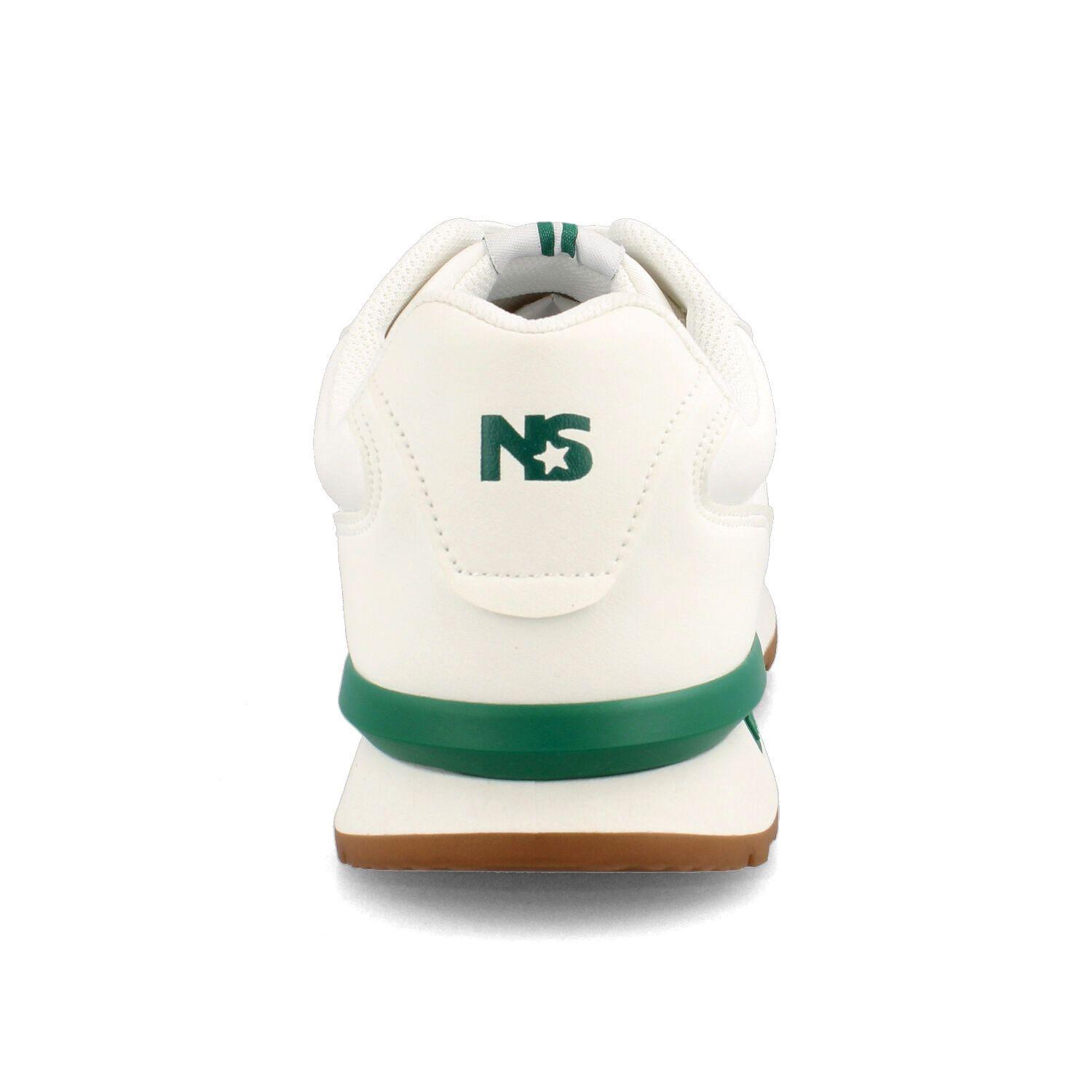 Zapatilla Hombre North Star Abano Blanco-Verde-2