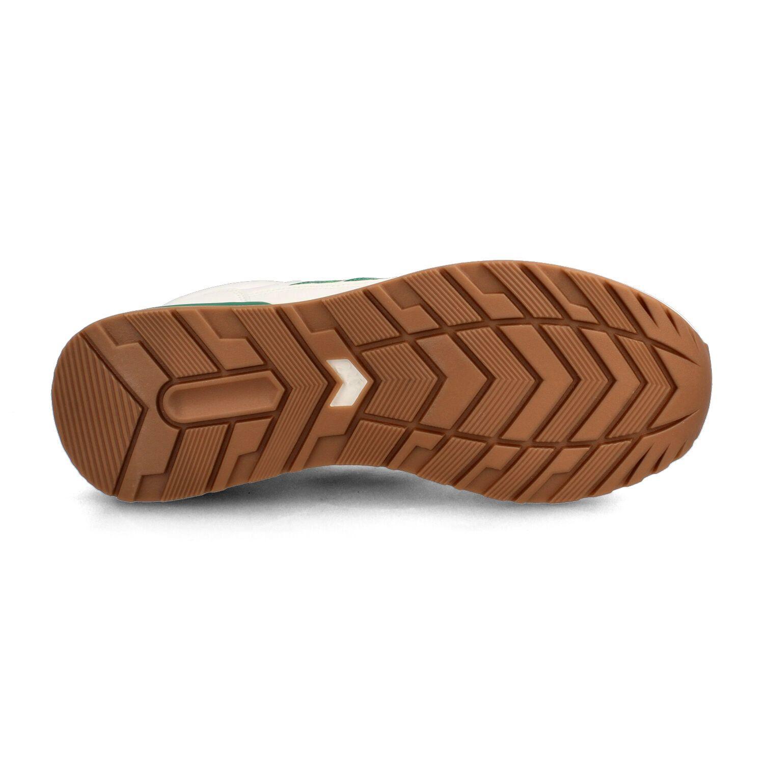 Zapatilla Hombre North Star Abano Blanco-Verde-4