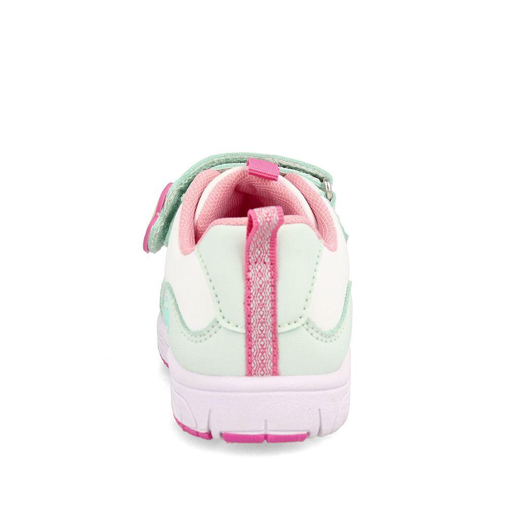 Zapatilla Niña Bubblegummers Soft Walker Celeste-2