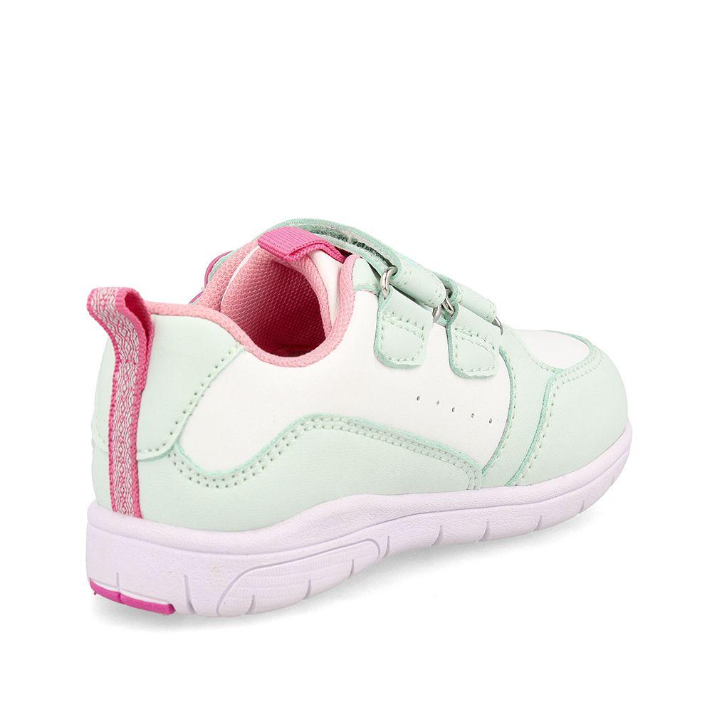 Zapatilla Niña Bubblegummers Soft Walker Celeste-3