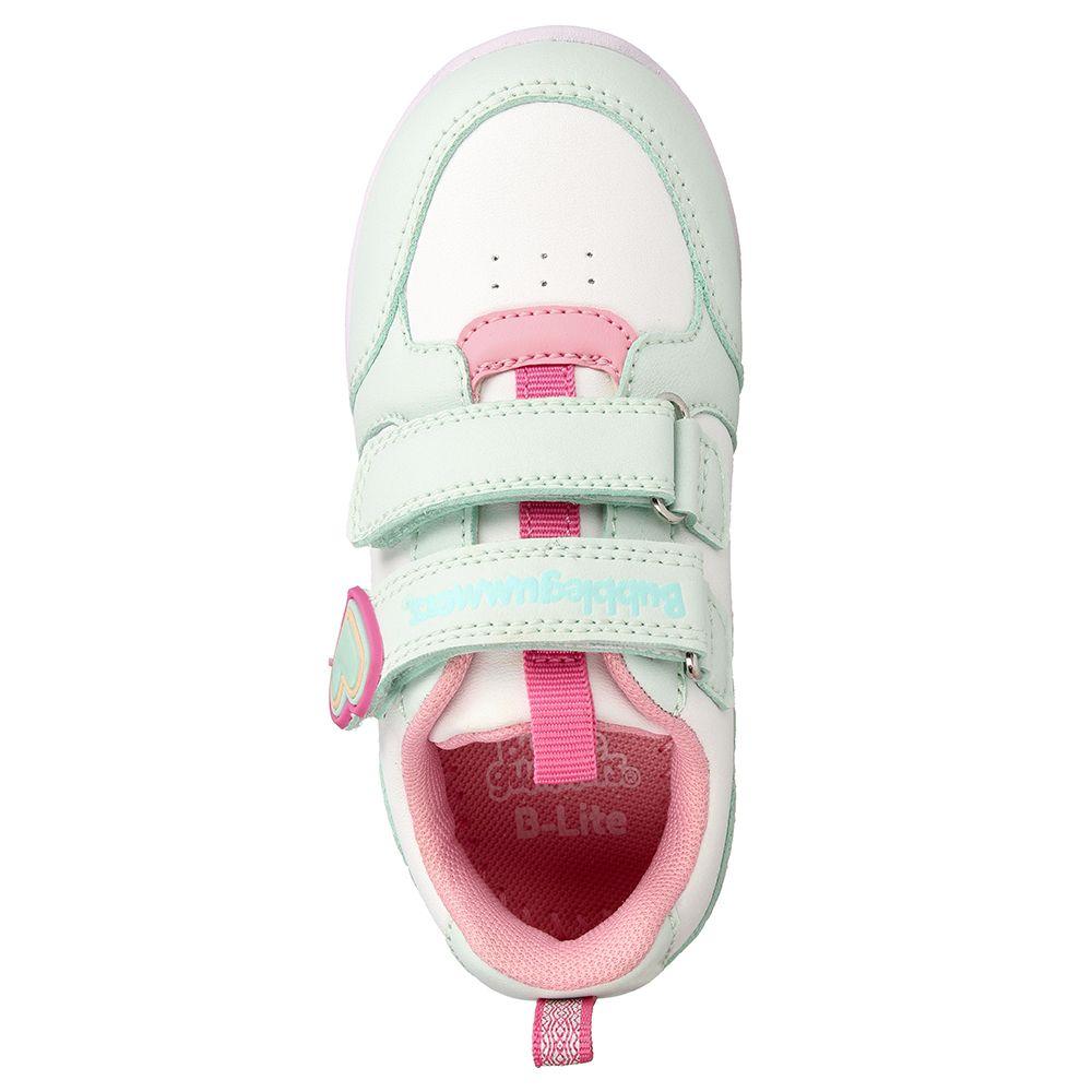 Zapatilla Niña Bubblegummers Soft Walker Celeste-5