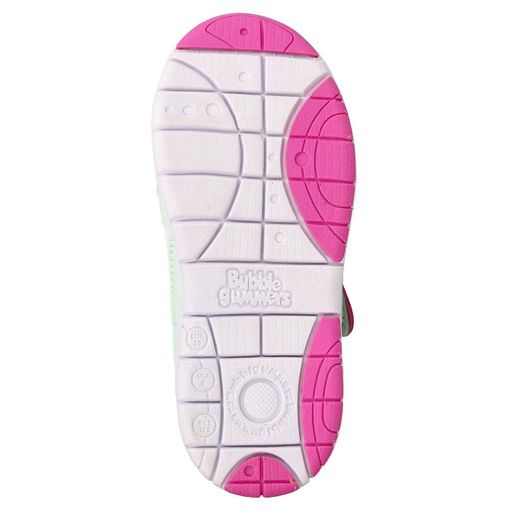 Zapatilla Niña Bubblegummers Soft Walker Celeste-6