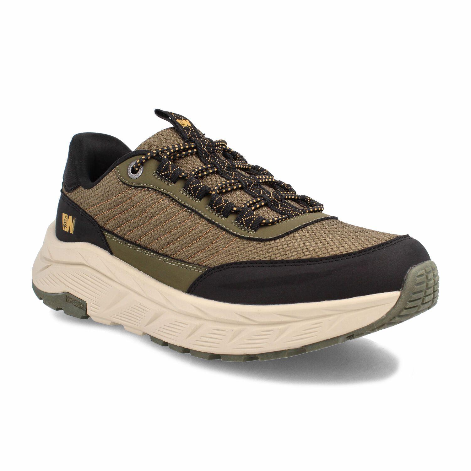 Zapatilla  Hombre Weinbrenner Java Trail Easyslide Oliva-1