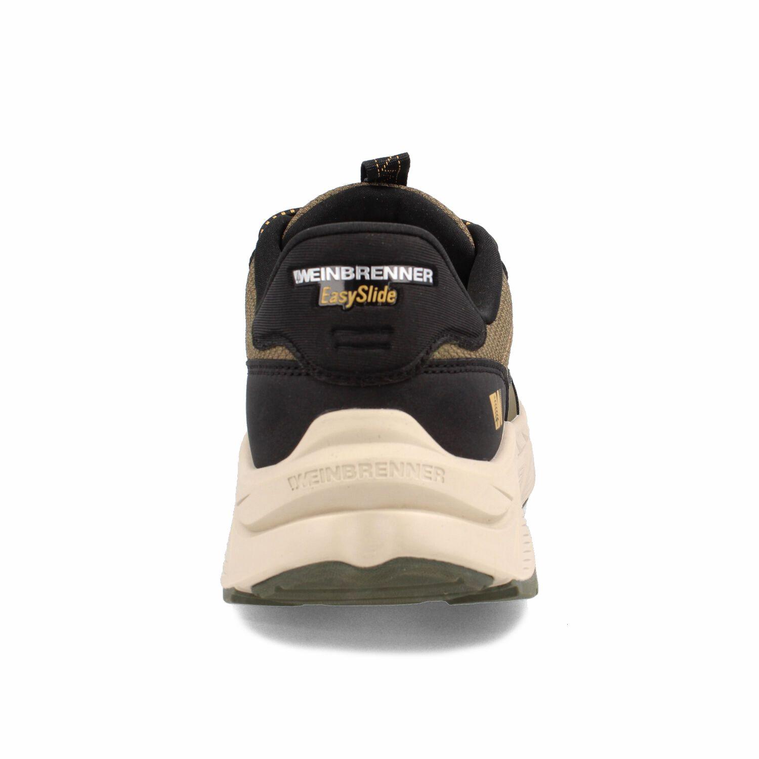 Zapatilla  Hombre Weinbrenner Java Trail Easyslide Oliva-2