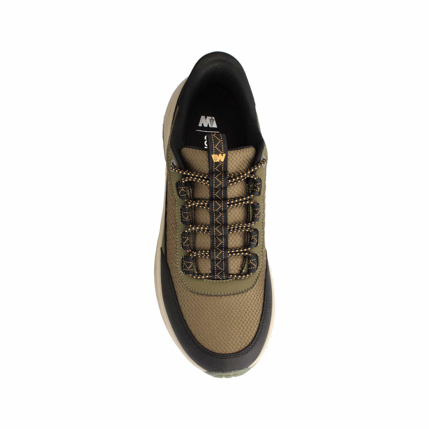 Zapatilla  Hombre Weinbrenner Java Trail Easyslide Oliva-3