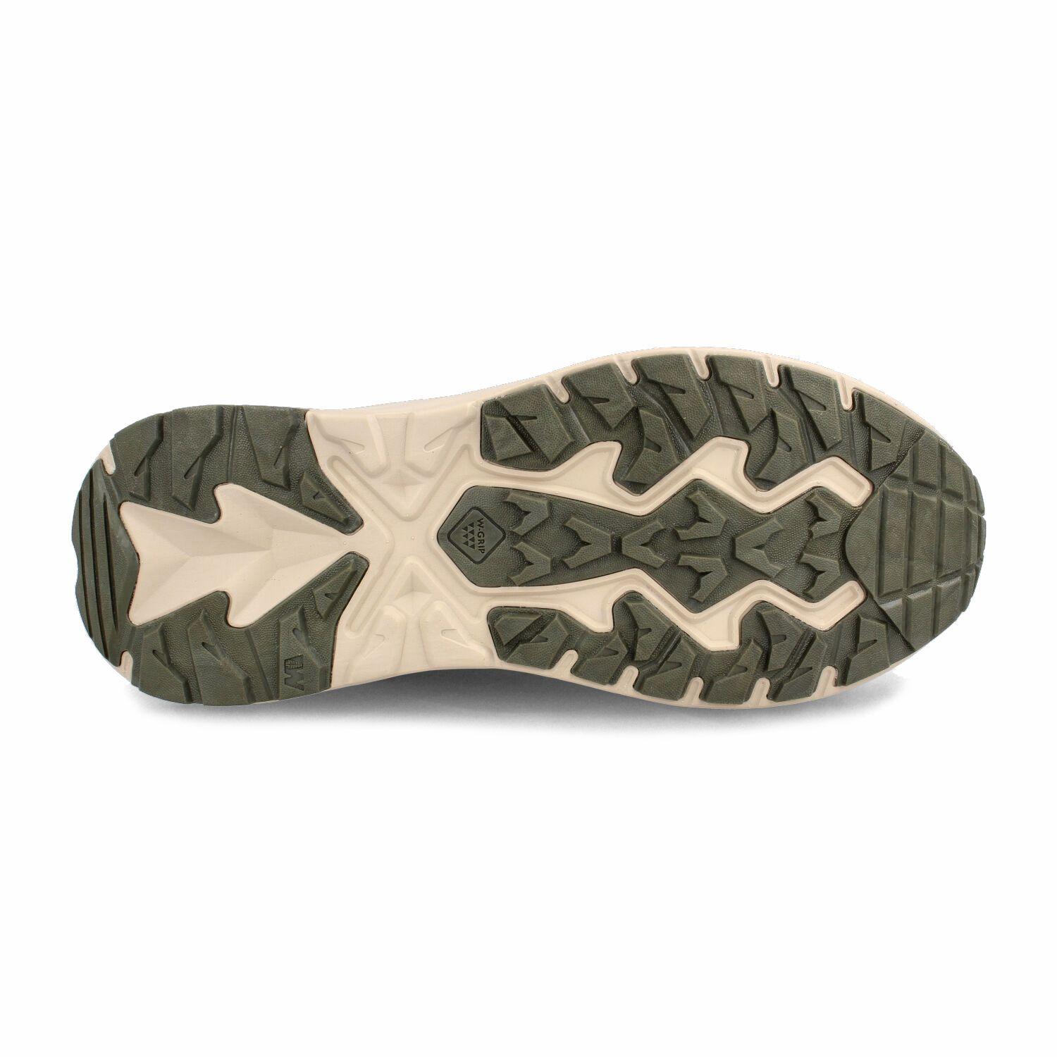 Zapatilla  Hombre Weinbrenner Java Trail Easyslide Oliva-4