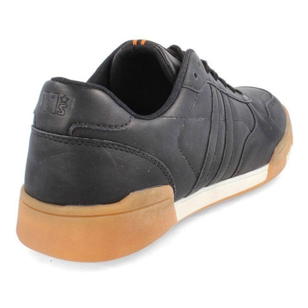 ZAPATILLA NORTH STAR TERRY HOMBRE NEGRO-3