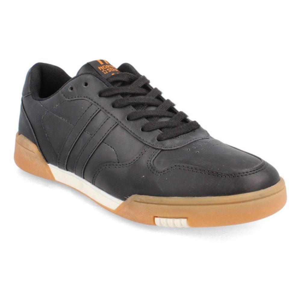 ZAPATILLA NORTH STAR TERRY HOMBRE NEGRO-0
