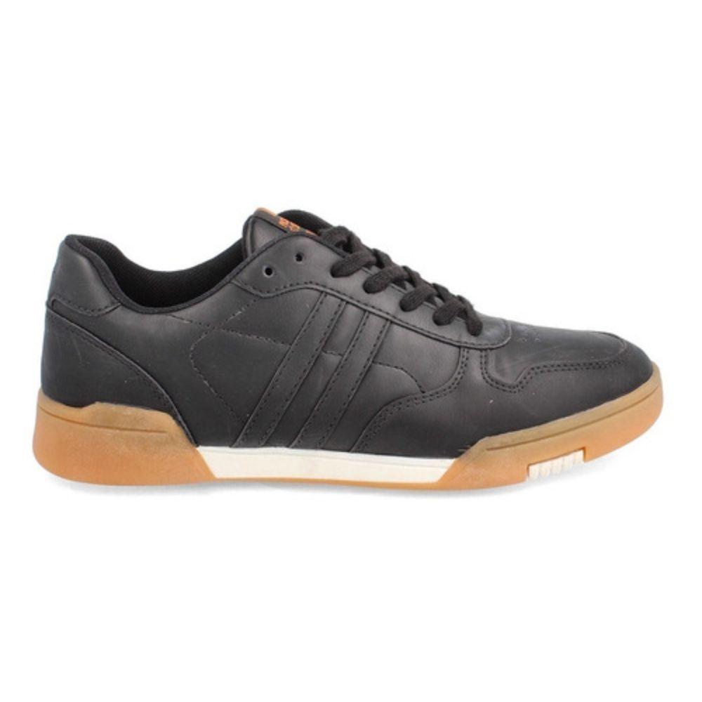 ZAPATILLA NORTH STAR TERRY HOMBRE NEGRO-4