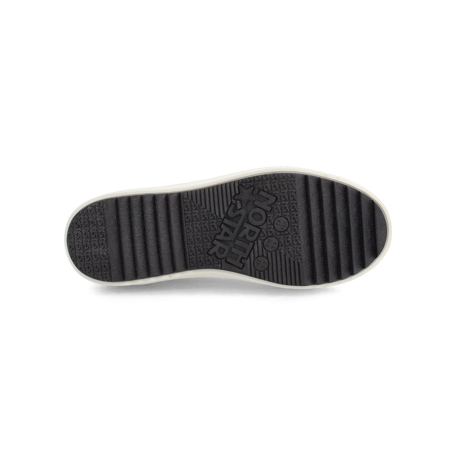 Zapatilla Mujer North Star SmileyWorld Replay Blanco-4
