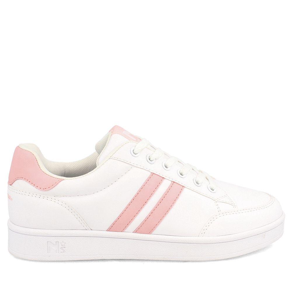ZAPATILLA DEPORTIVA MUJER NORTH STAR COMPUS BLANCO ROSA-4