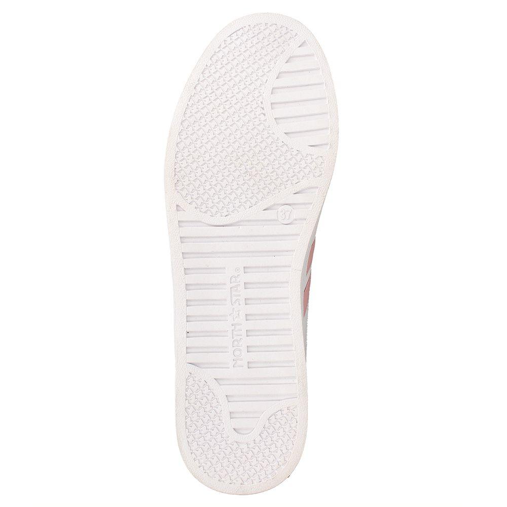 ZAPATILLA DEPORTIVA MUJER NORTH STAR COMPUS BLANCO ROSA-6