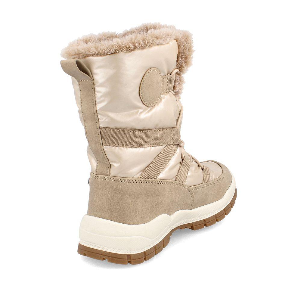 BOTA NIÑA BUBBLEGUMMERS ARGELIA BEIGE 34-38-3