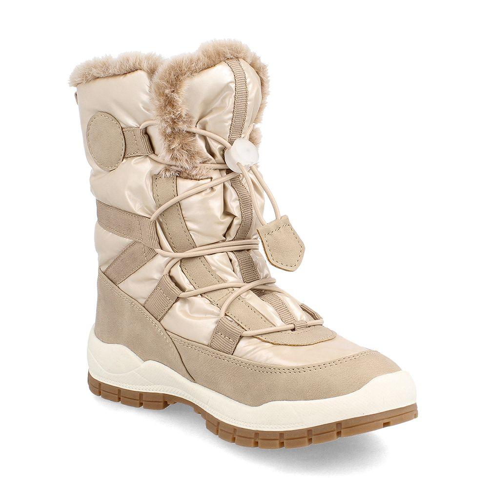 BOTA NIÑA BUBBLEGUMMERS ARGELIA BEIGE 34-38-0