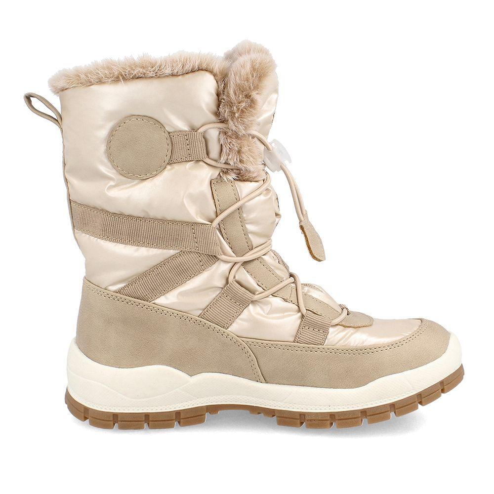 BOTA NIÑA BUBBLEGUMMERS ARGELIA BEIGE 34-38-4
