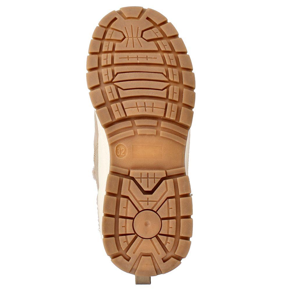 BOTA NIÑA BUBBLEGUMMERS ARGELIA BEIGE 34-38-6
