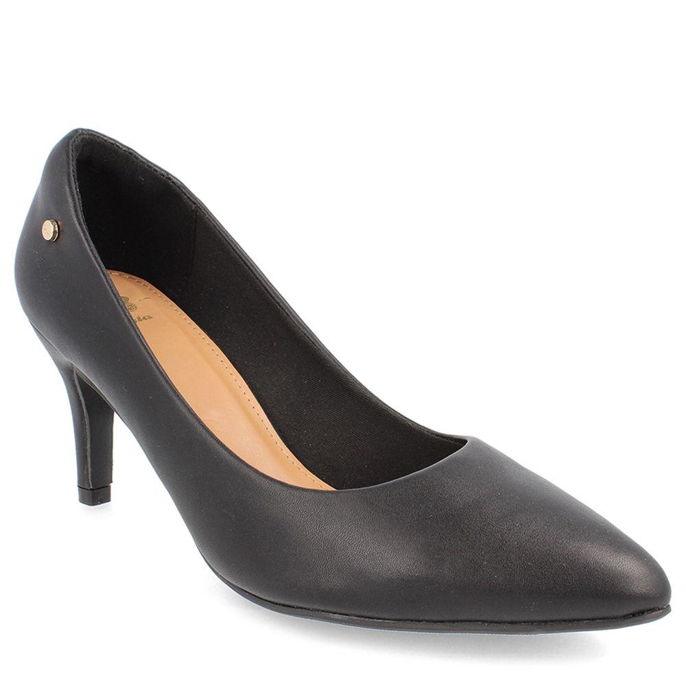 ZAPATO TACO ALTO MUJER BATA CLOSE BLACK-0