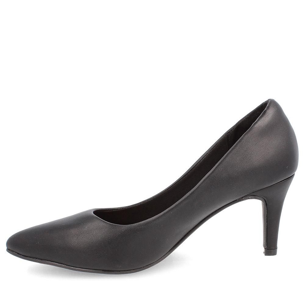 ZAPATO TACO ALTO MUJER BATA CLOSE BLACK-1