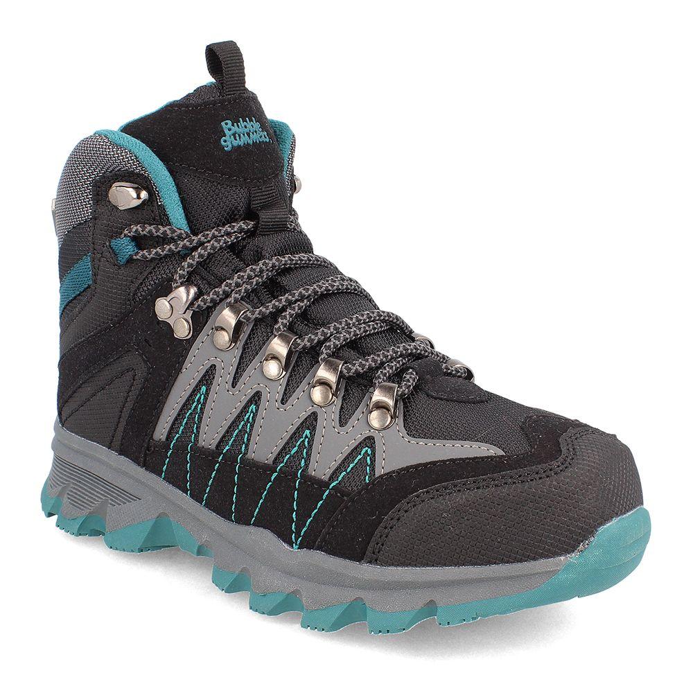 BOTÍN NIÑO BUBBLEGUMMERS CROM NEGRO - VERDE 34-38-0