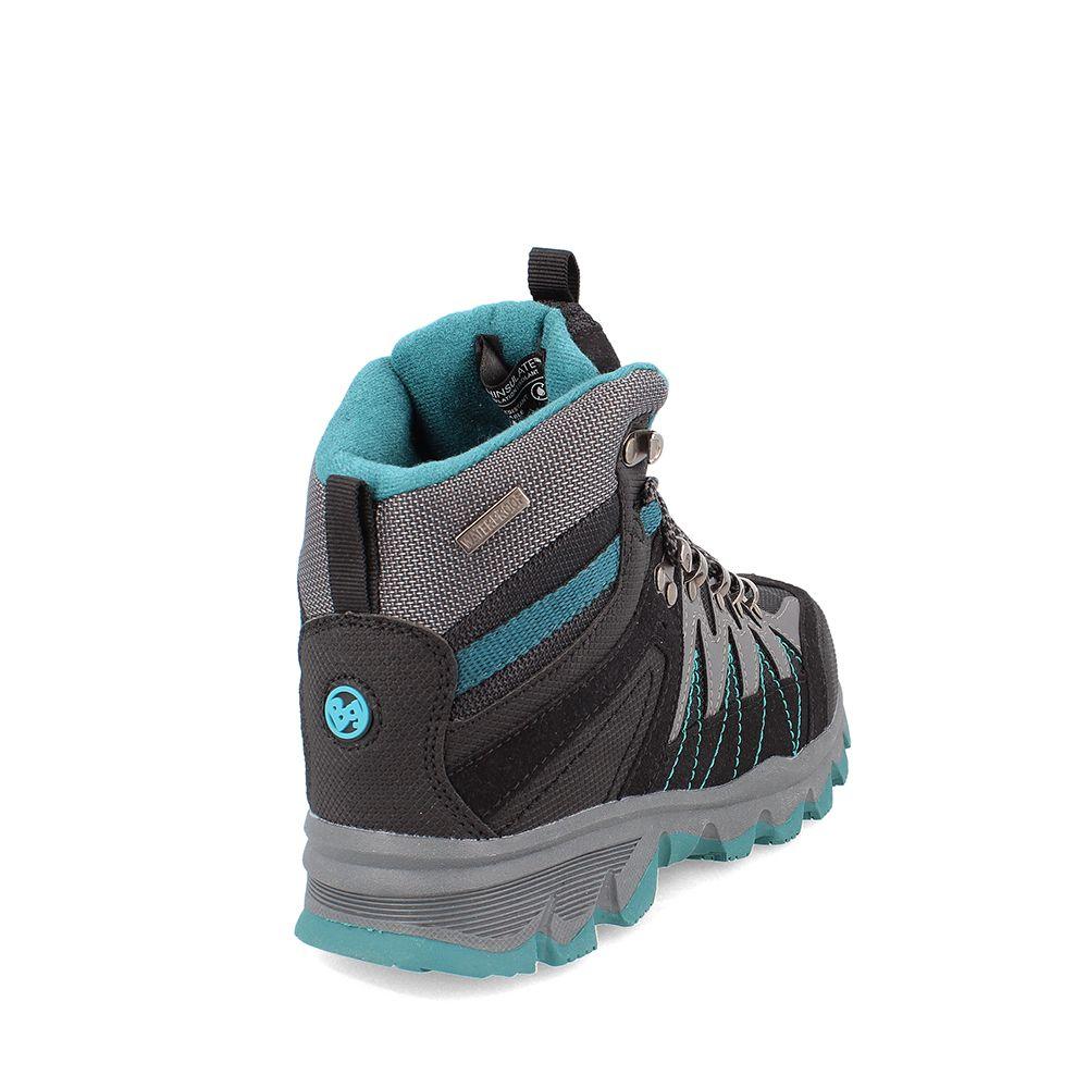 BOTÍN NIÑO BUBBLEGUMMERS CROM NEGRO - VERDE 34-38-3