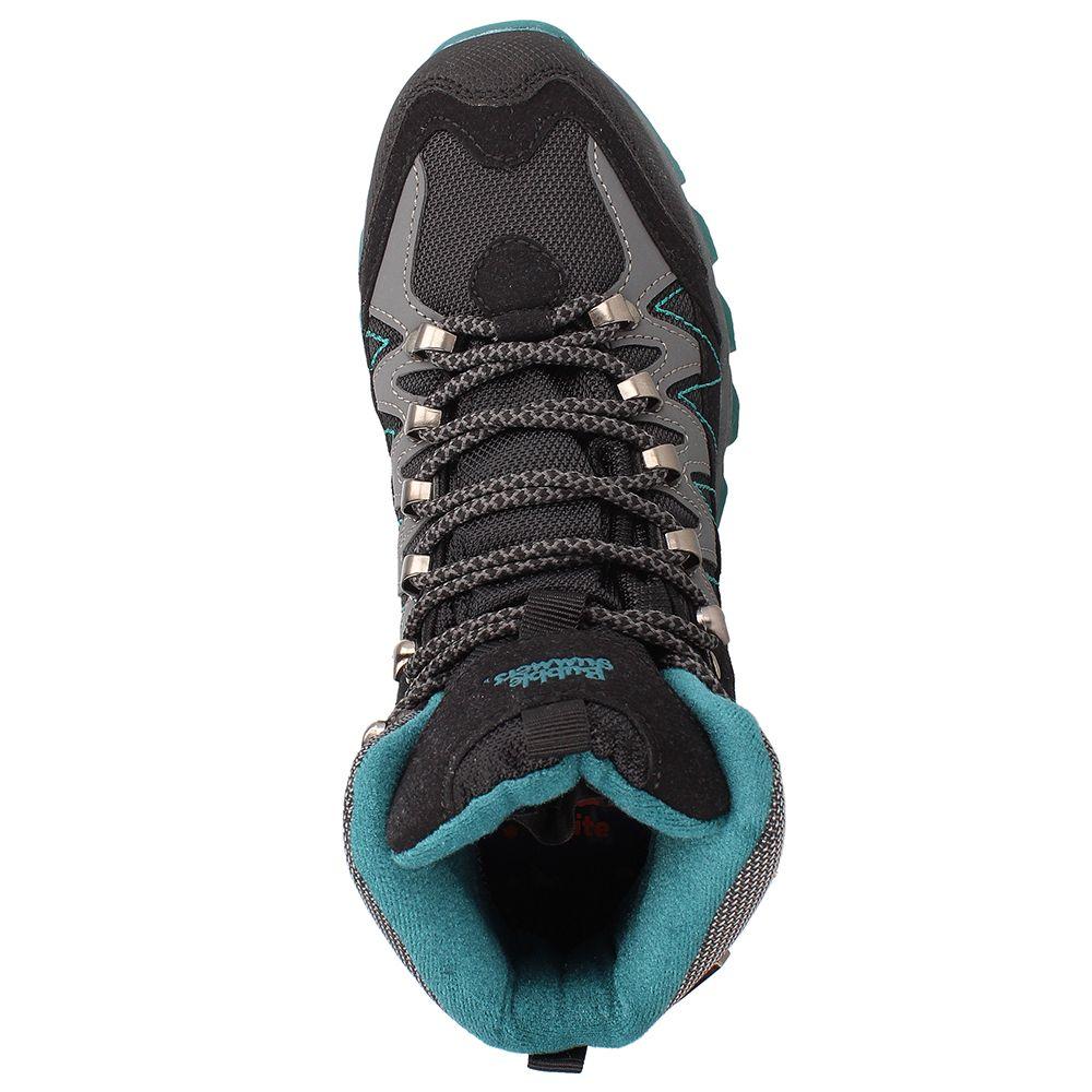 BOTÍN NIÑO BUBBLEGUMMERS CROM NEGRO - VERDE 34-38-5