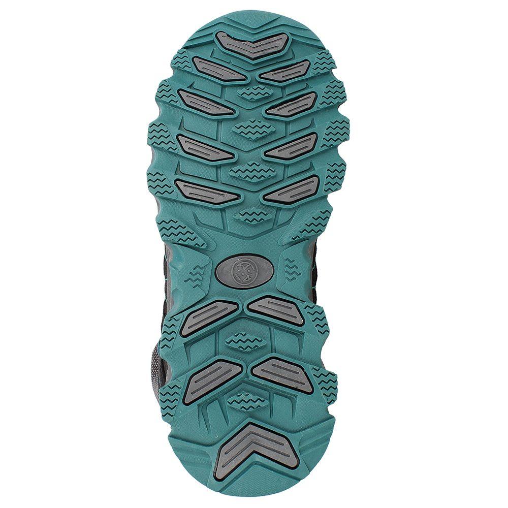 BOTÍN NIÑO BUBBLEGUMMERS CROM NEGRO - VERDE 34-38-6