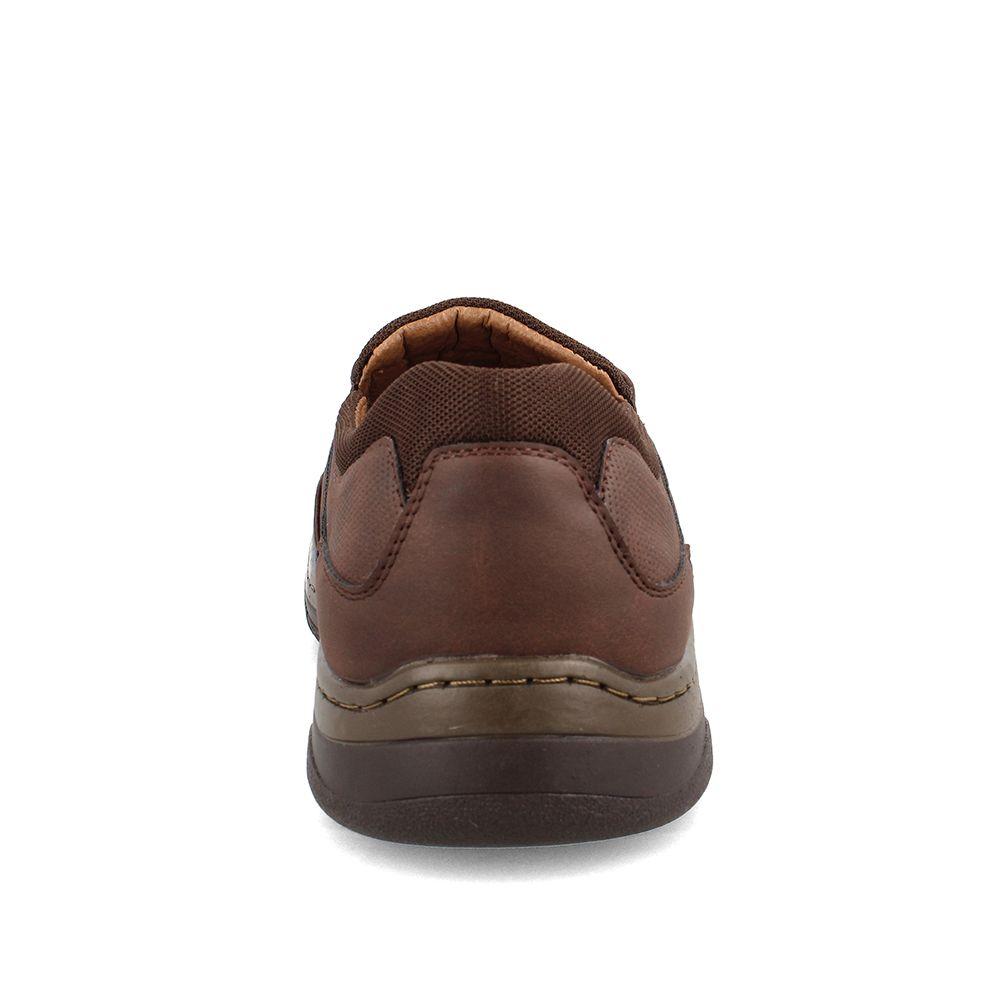 Zapato Hombre Bata Comfit Gardel Café Oscuro-2
