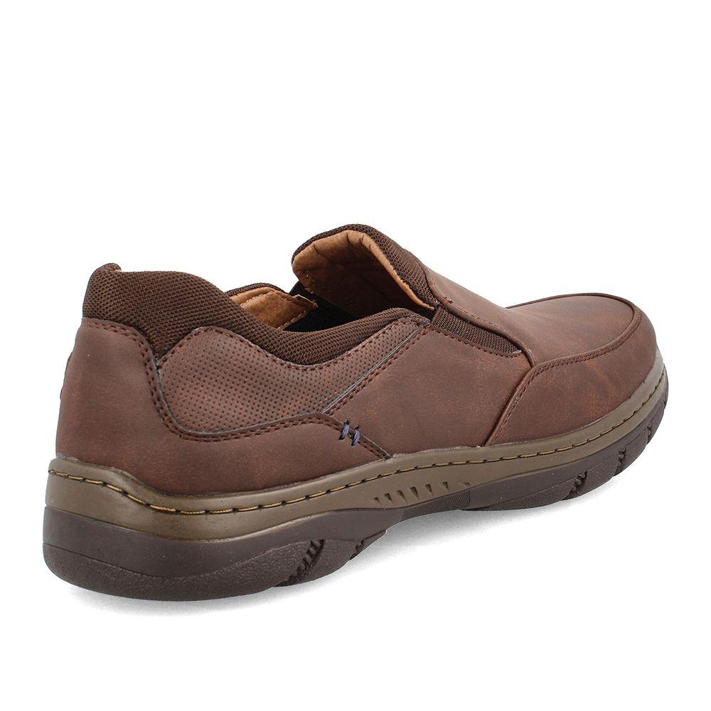 Zapato Hombre Bata Comfit Gardel Café Oscuro-3