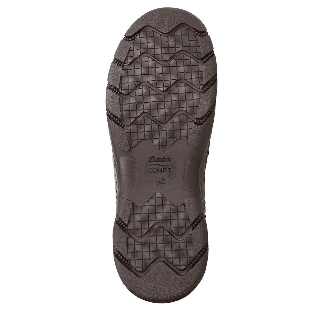 Zapato Hombre Bata Comfit Gardel Café Oscuro-6