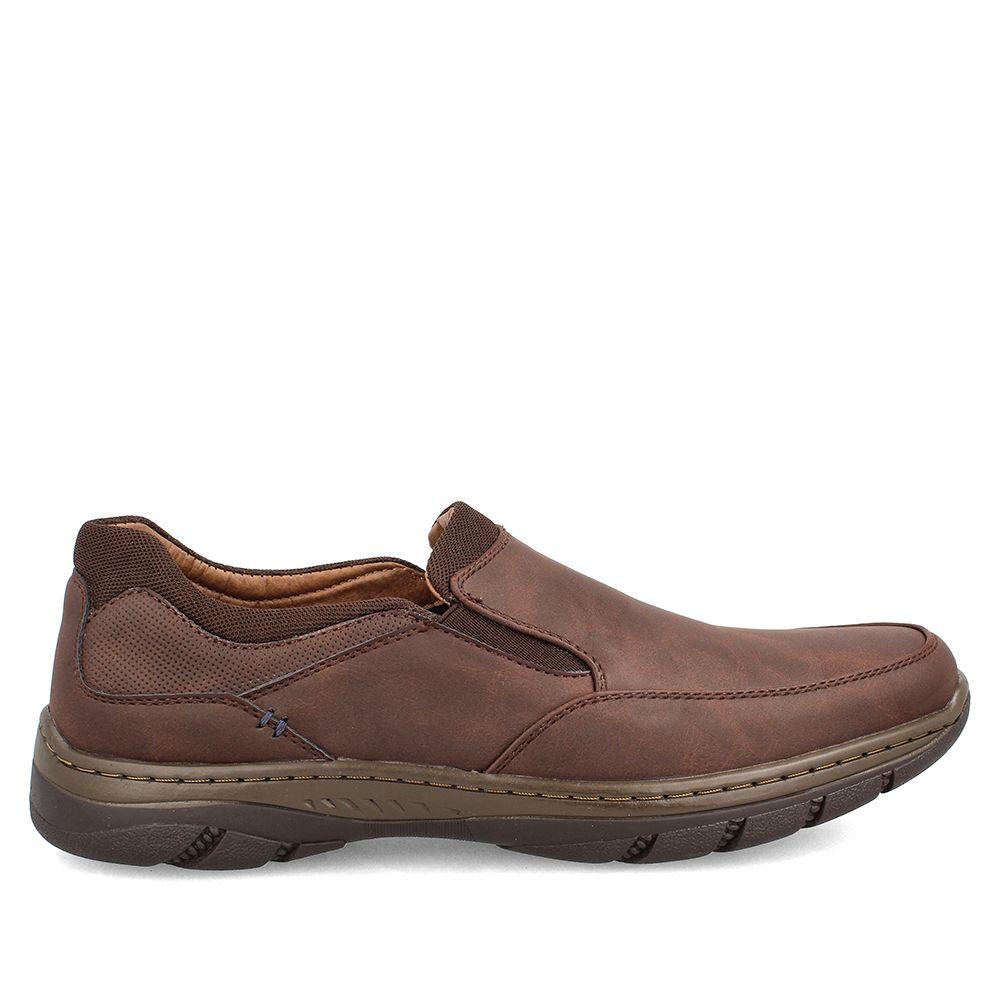 Zapato Hombre Bata Comfit Gardel Café Oscuro-0