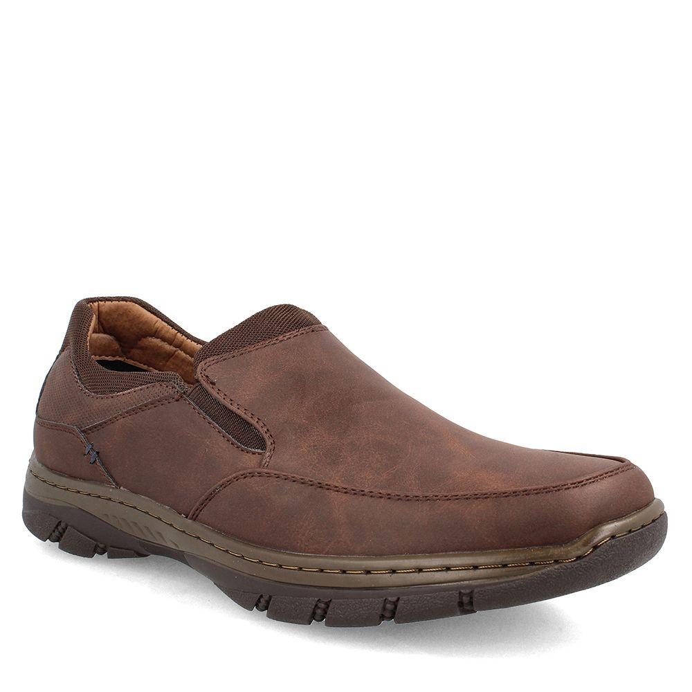 Zapato Hombre Bata Comfit Gardel Café Oscuro-1