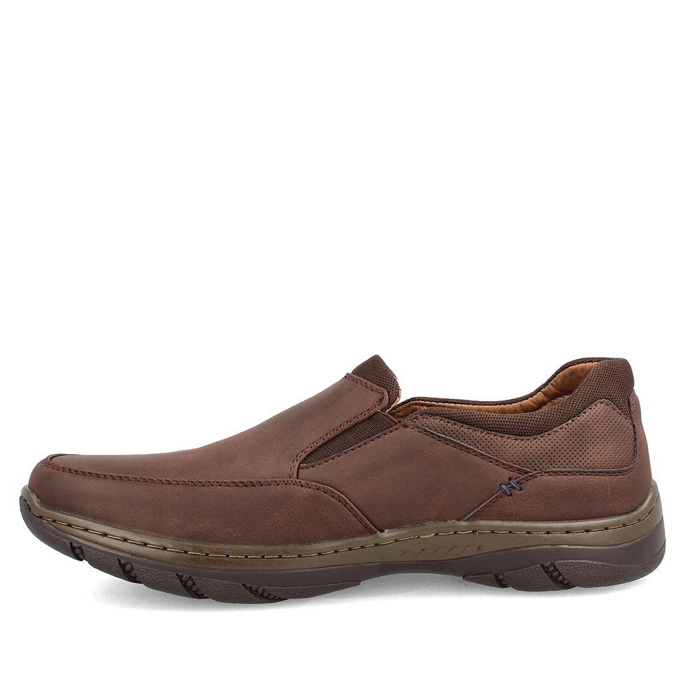 Zapato Hombre Bata Comfit Gardel Café Oscuro-4