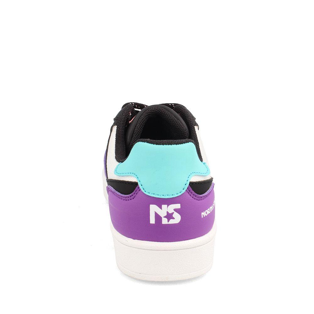 ZAPATILLA NIÑA NORTH STAR NEW COMPUS BLANCO 34-38-2