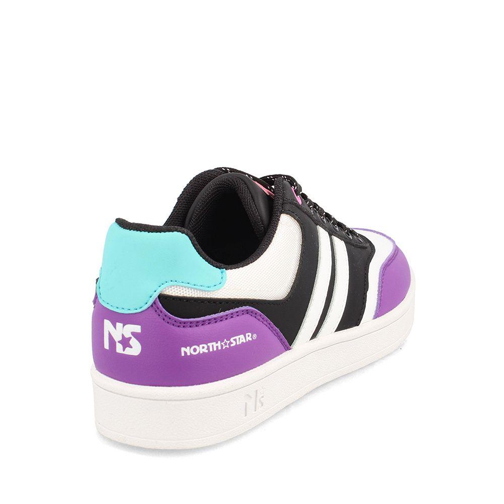 ZAPATILLA NIÑA NORTH STAR NEW COMPUS BLANCO 34-38-3