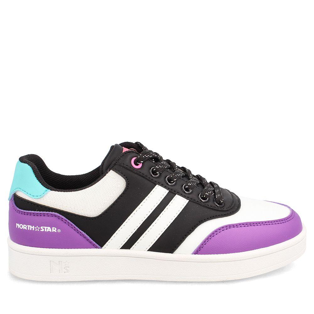 ZAPATILLA NIÑA NORTH STAR NEW COMPUS BLANCO 34-38-4