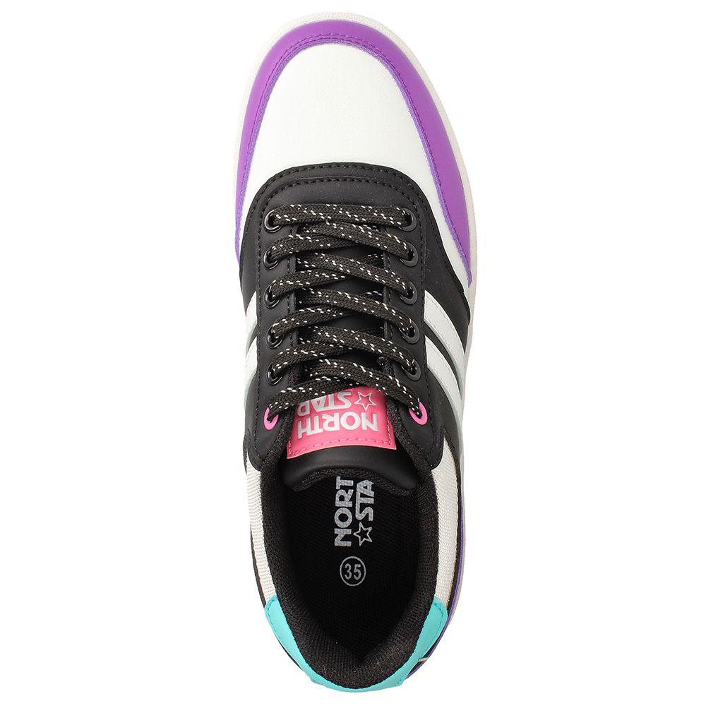 ZAPATILLA NIÑA NORTH STAR NEW COMPUS BLANCO 34-38-5