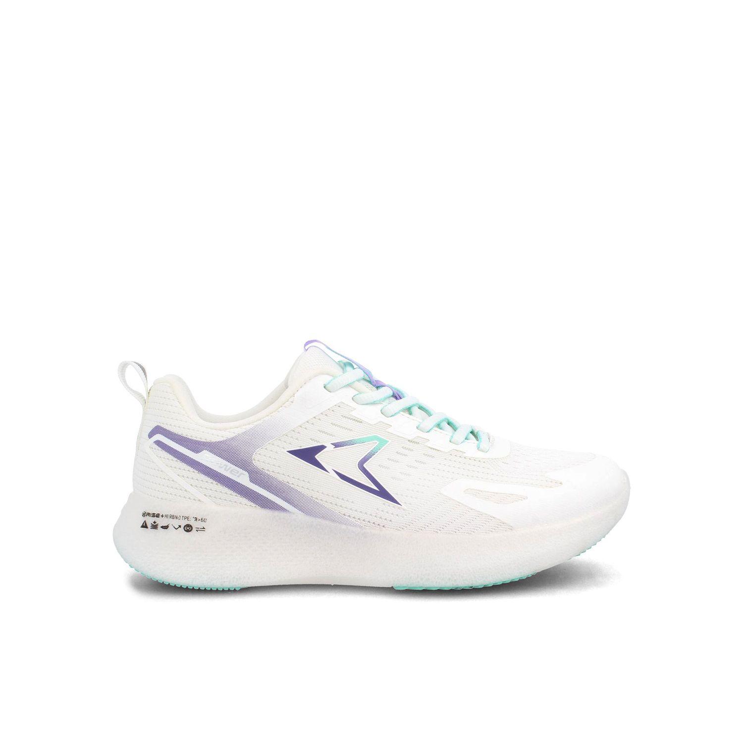 Zapatilla Deportiva Mujer Power Xorise+100 Rn Eros2 Running Blanco-0