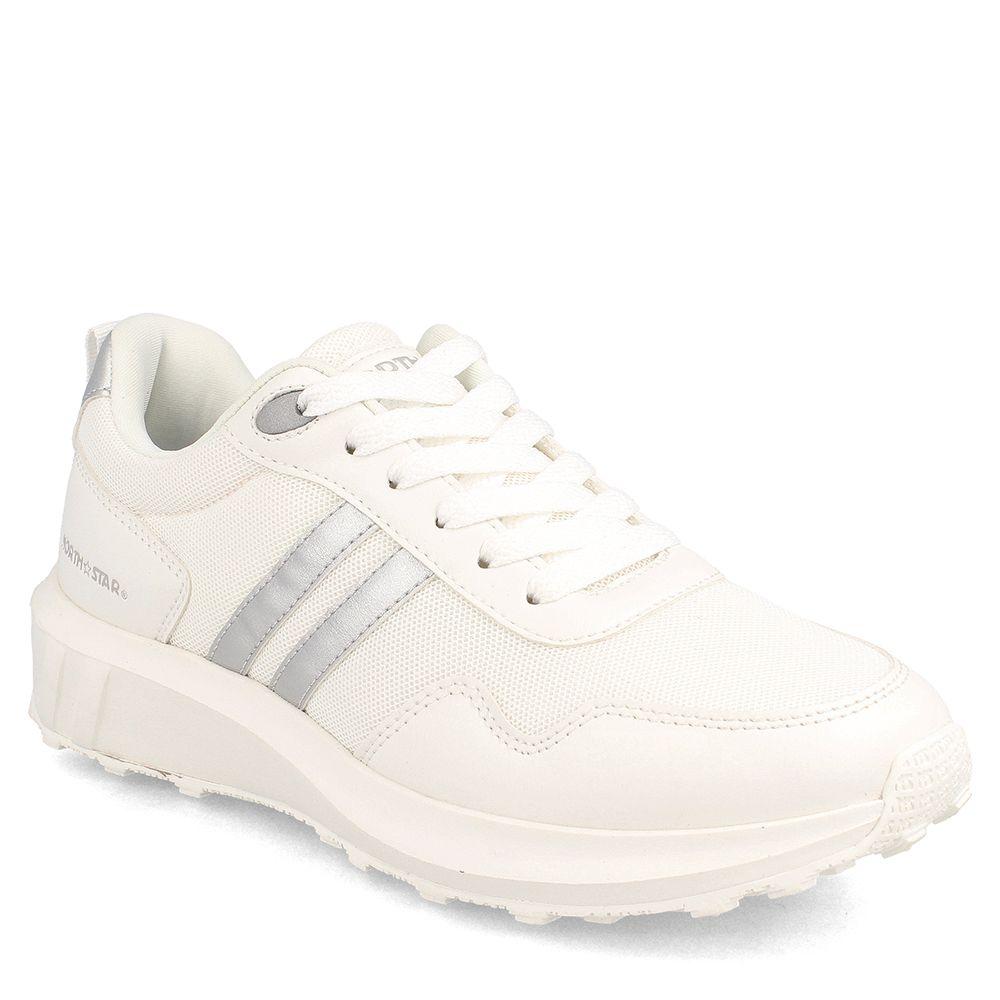 ZAPATILLA MUJER NORTH STAR LONDON BLANCO-0