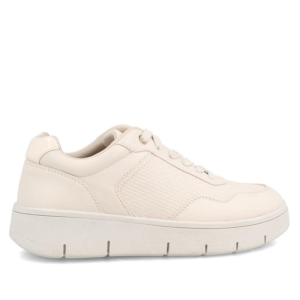 Zapatilla Mujer Bata Comfit Fernanda Blanco-4