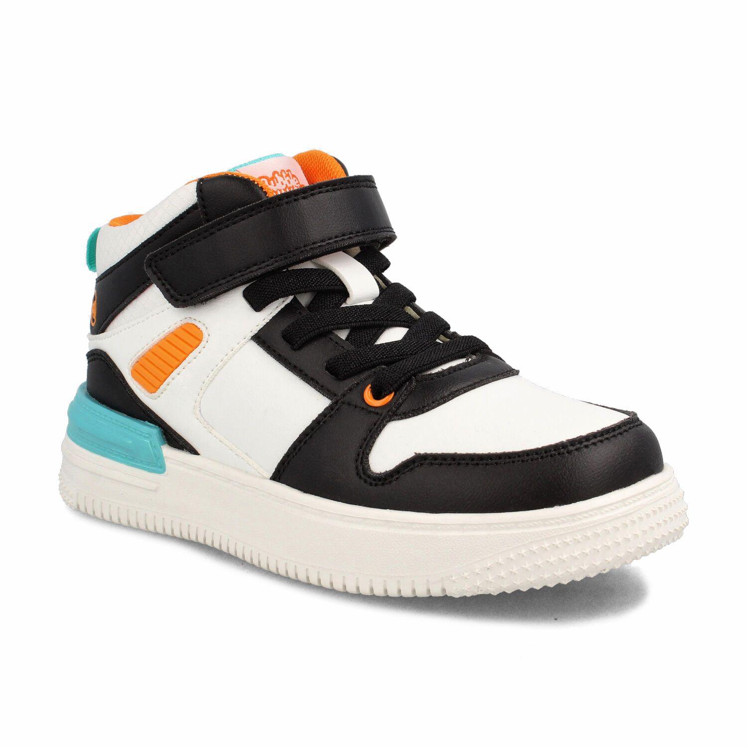 Zapatilla Niño Bubblegummers Aticuss Blanco - Negro-1